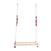 Pet Chicken Swing Parrot Perch Stand Bird Parrots Birdcage Toy