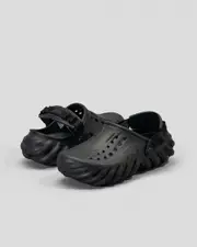 [Crocs] Crocs Women's Echo Clogs Shoes in Black Size W7 W7 Black