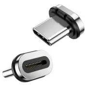 24 Pin Type C Magnetic Tips, 2 Pack USB C Connector USB C Tips Head Compatible