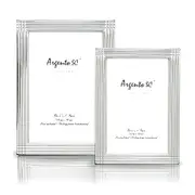 Argento Axis Sterling Silver Frame, 5 x 7