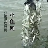 在飛比找樂天市場購物網優惠-魚網粘網三層一指半指單層掛網沉網浮網捕魚網絲網漁網小漁白條網