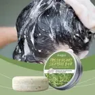 Organic Rosemary Hair Regrowth Shampoo Bar Soap, Promotes Growth Hair P0J1