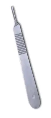 Dental Scalpel Handle With Marking No.3 & 4 Medical Surgical Instruments