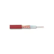 GA24624 VAN DAMME - 268-307C - VANDAMME VIDEO COAX RED 100 METRES