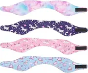[Parliky] Ear Covers for Shower Swimming Cap Shower Headband Headphones Muffs Waterproof Earbuds Water Swim Headband for Headband Diving Material Sbr