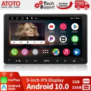 ATOTO 9" 2DIN A6PF Android Car Stereo Radio 2+32G Wireless Android Auto CarPlay