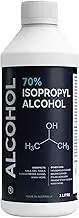 70% Isopropyl Alcohol IPA Cleaner & Rubbing Alcohol 1L | Powerful Heavy Duty Multi-Purpose Cleaner & Disinfectant