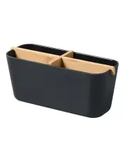 [Takara] Takae Bamboo Multi-Functional Organiser in Black