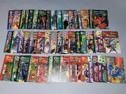 MARVEL & DC OVERPOWER UNIVERSE CARD LOT - DOUBLE SHOT ALLY TRAINING TEAMWORK