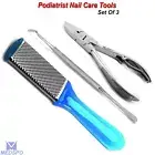 Podiatrist Toenail Clipper Cutter Heavy Duty Thick Nails Foot Rasp Foot File CE