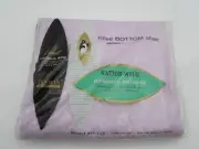 NOS Vintage Penney's Purple Fitted Bottom Muslin Fitted Sheet Double Size