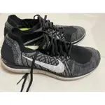 NIKE FREE FLYKNIT 4.0 (二手鞋）M11（717075-001）（贈NIKE 質感束口袋）