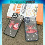 IPHONE RED REINDEER 手機殼保護橙色,足夠代碼 7 / 7PLUS / 8 / 8PLUS / X /