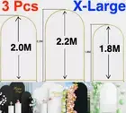 3 Wedding Balloon Arch Backdrop Cake Stand Flower Party Background Props Decor