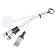 MultiPurpose USB Charging Cable for Smartphones Tablets Earbud Game Consoles