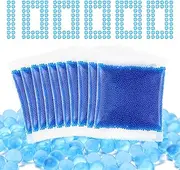 100,000 Splatter Blaster Refill Rounds, Blaster Ammo (7-8 mm, 10 Packs, 10,000 Pieces Per Pack), Gel Splat Bullets Accessories, Ages 14 & Up