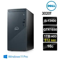 在飛比找momo購物網優惠-【DELL 戴爾】i5獨顯GTX商用電腦(3020T/i5-