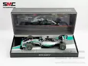 Mercedes AMG F1 W06 Lewis Hamilton US GP USA 2015 World Champion 1:18 MINICHAMPS