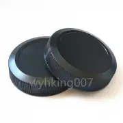 RF mount Rear Lens Cap Cover For R5 R6 R3 RP Camera Lens x1