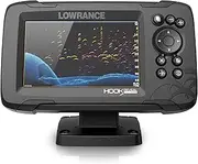 Lowrance Hook Reveal 5 Inch Fish Finders with Transducer