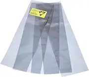 uxcell Anti Static Bags Shielding Bag 50pcs 4x13inch(10x33cm) Open Top with Labels for Hard Drive HDD SSD
