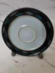 DENBY SIENNA ELLIPSE WIDE RIM SAUCER NEW !