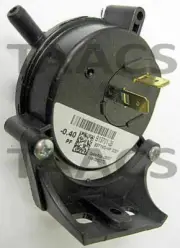 Goodman Amana B1370126 Gas Furnace Air Pressure Switch -0.40 - Genuine OEM