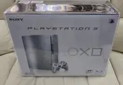 Brand New Sony PlayStation 3 80GB Satin Silver Console CECHL00 PS3 RARE! Unused