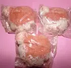 Lush Strawberry Santa Shower Wash X 3