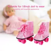 Fashionable Accessories Doll Roller Skate Shoes for 18inch Doll