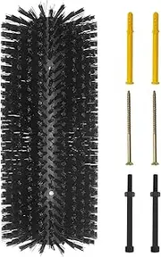 Livestock Scratching Brush Goat Scratcher Tool Full Massage Grooming Brushes with 4 Screws for Cow,Cattle,Cow,Sheep, Horses,Pigs