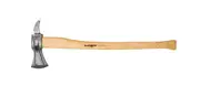 Muller 0225-18-EU - 1.8kg Hand Forged Biber Splitting Axe with Wood Pick (Hickory Handle)