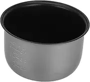 Vaguelly Rice Cooker Inner Pot Replacement Liner Non Stick Cooking Pot for Electric Rice Cookers Capacity Multipurpose Accessory for Soup and Cake Baking Dishwasher Safe