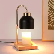 Candle Warmer Lamp with Adjustable Timer & Dimmer, Height Adjustable Candle