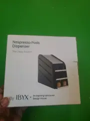 Nespresso Pods 3 Level Dispenser/Dark Tan