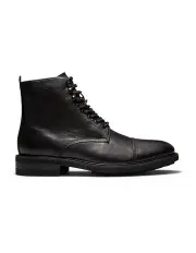 [Aquila] Lester Military Boots in Black