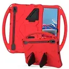 Case for Samsung Galaxy Tab S9+/Galaxy Tab S9 fe plus/Galaxy Tab S7 A_ Red