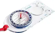 Orienteering Compass - Hiking Backpacking Compass - Advanced Scout Compass Camping and Navigation - Boy Scout Compass Kids - Childrens Compasses for Map Reading - Baseplate Compass Survival