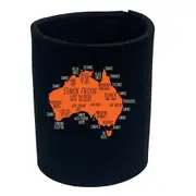 Australia Explained - Funny Novelty Stubby Holder
