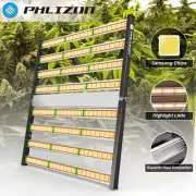 Phlizon 1000W Led Grow Lights Fixture Full Spectrum Hydroponic Indoor Veg Bloom