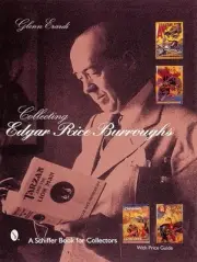 Collecting Edgar Rice Burroughs by Glenn Erardi (English) Paperback Book