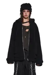 [Current Mood] Blissful Misery Hooded Sherpa Jacket
