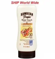 Hawaiian Tropic Sheer Touch SPF 30 Sunscreen Lotion 8 OZ Ultra Radiance Skin