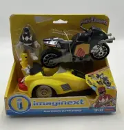 Fisher Price Imaginext Power Rangers Mastodon Battle Bike Brand New Sealed Toy