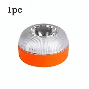 Newest Portable Emergency Light V16 Homologated Car Emergency Beacon Light Orange/Blue/Red Magnetic Induction Strobe Light 1pc