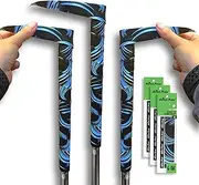 Alien Pros Golf Grip Wrapping Tapes - Innovative Golf Club Grip Solution - Enjoy a Fresh New Grip Feel in Less Than 1 Minute