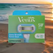 Gillette Venus Embrace Razor 5 Blades 4 Refill Cartridges Fits Any Venus Handle