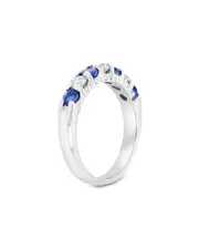 Diana M. Fine Jewelry 14K 1.02 ct. tw. Diamond & Sapphire Ring