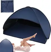 Laptop Tent,Small Sleeping Head Tent | Face Protection Sun Proof Canopy Shelter for Camping Picnic Poolside Fishing Tanning Beach Vacation