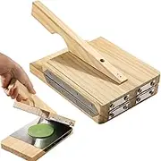 Dumpling Skin Mold, Empanada Press, Manual Dumpling Press Mold, Multifunctional Dumpling Press, Kitchen Dough Press for Dumpling Skin, Pa Wrapper Share the joy of homemade with friends, family